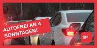 Autofreie Strassen an 4 Sonntagen